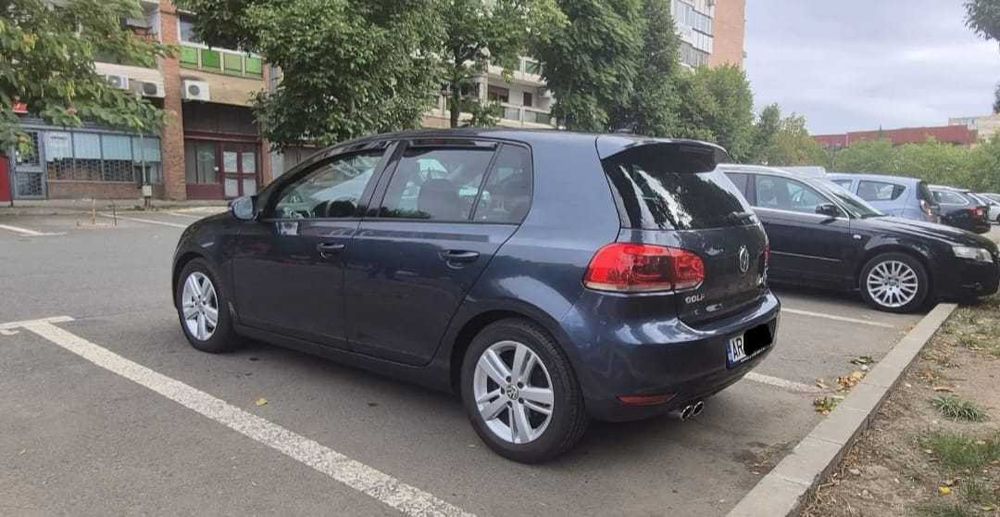 Autoturism - VW GOLF 6 2.0.TDI