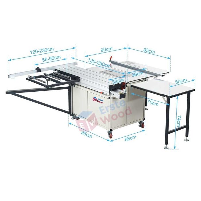 Masa pentru circular EW-550V2