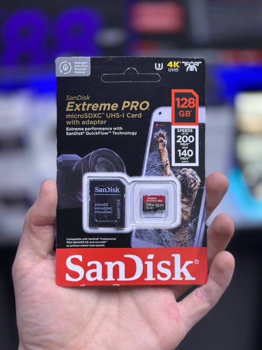 Поступление sandisk micro/sd