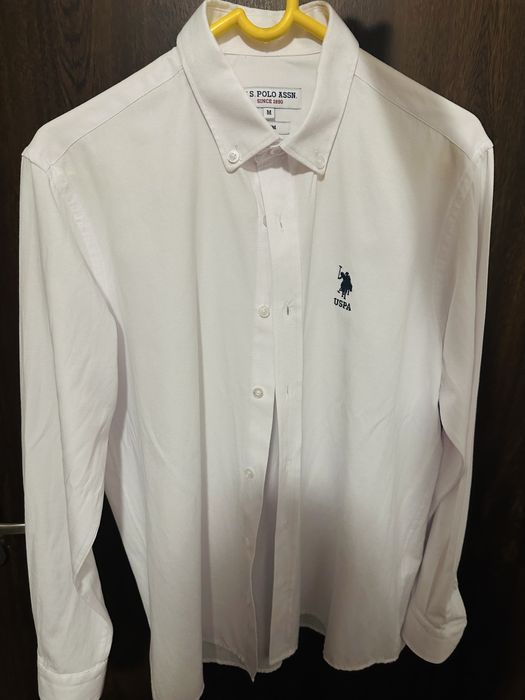 Camasa US Polo ASSN - marimea M (S-M) - slim fit