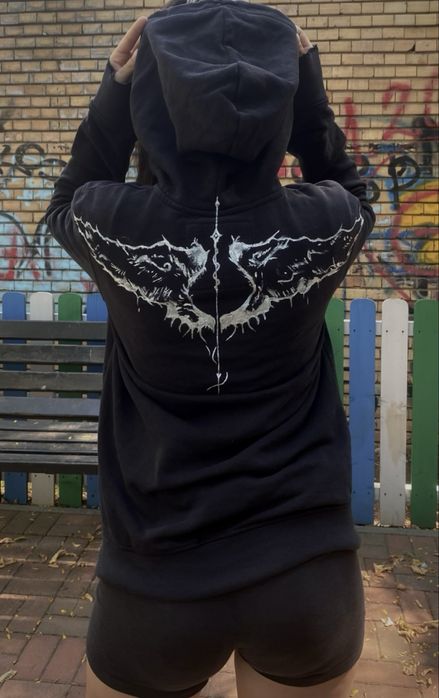 Hanorac cu gluga personalizat