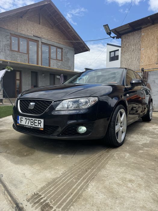 Seat Exeo Audi A4 automat