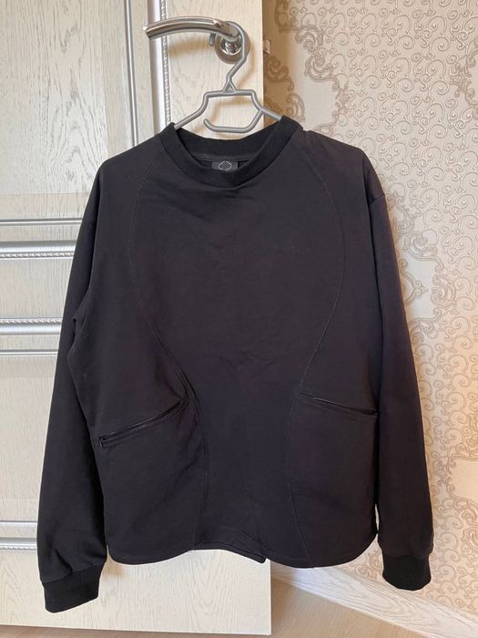 Хлопковый свитшот fuzz