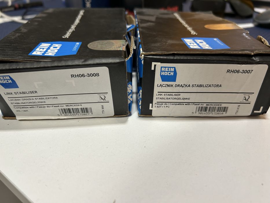 НОВИ Части за Mercedes W210 - биалети, тампони, горивен филтър