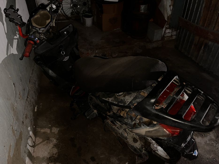 Мопед японец