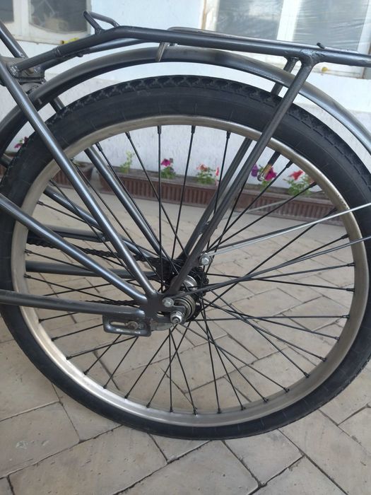 ретро велосипед антиквариант