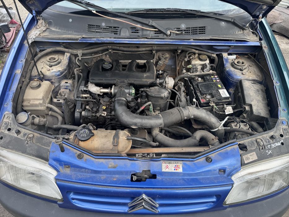 Ситроен Берлинго 1.9д 71кс 2002г На Части