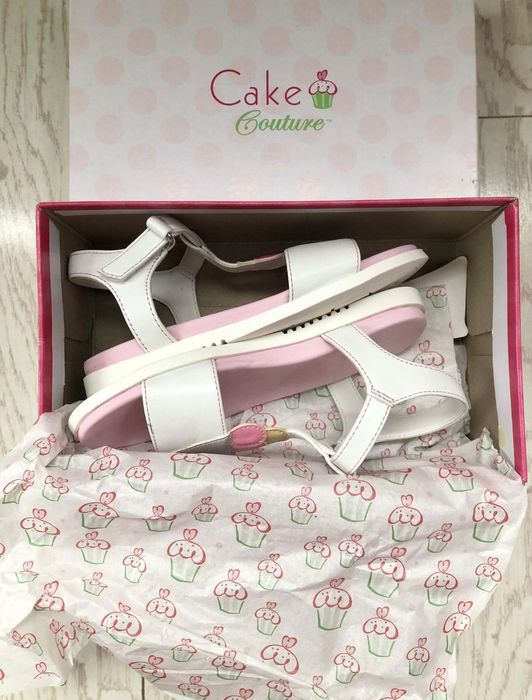 Sandale Cupcake fete, noi, marimea 29