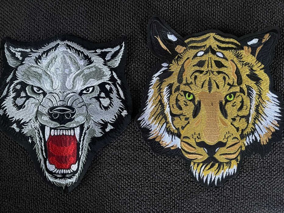 Petic/Patch/Emblema brodat geaca/vesta/etc piele/textil moto/rock/punk