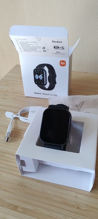 Смарт часовник Redmi watch 5 Lite
