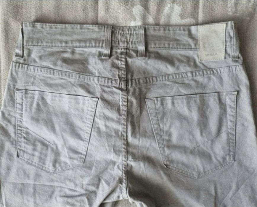 Pantaloni Bărbați Eleganţi Siviglia (Gilmar), Fabricat în Italia - 50