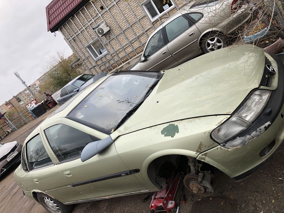 Опель вектра б 2 литра на разбор