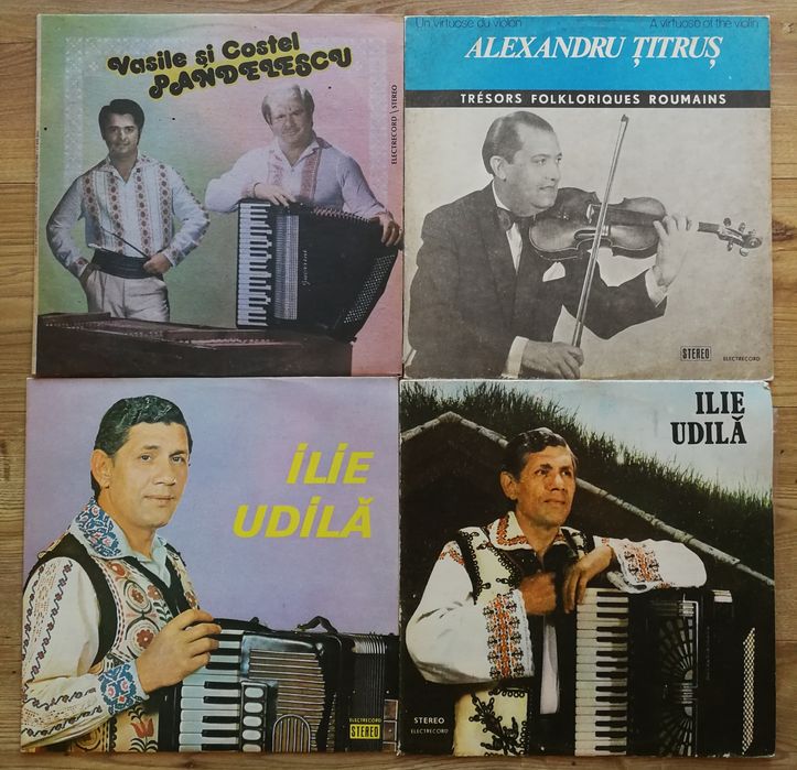 Vinil Ion Laceanu Paul Stanga Tony Iordache Ilie Udilia Zisu