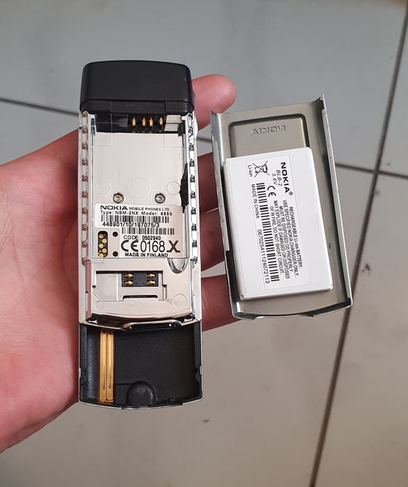 Nokia 8850 (nu 8890, 8800, 8600)