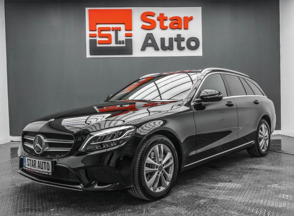 Mercedes-Benz C Automat - Posibilitate Rate Avans 0 - Garantie 12 Luni - IMPECABILA