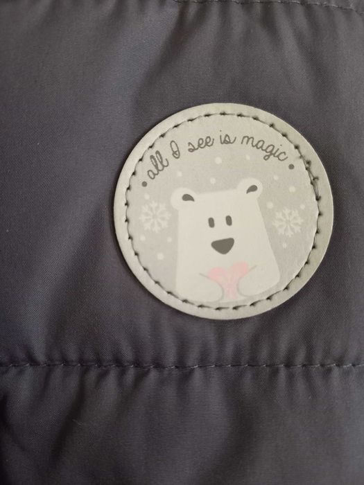 Детско, зимно яке "Cool club", ново с етикет, размер 110-116 см.