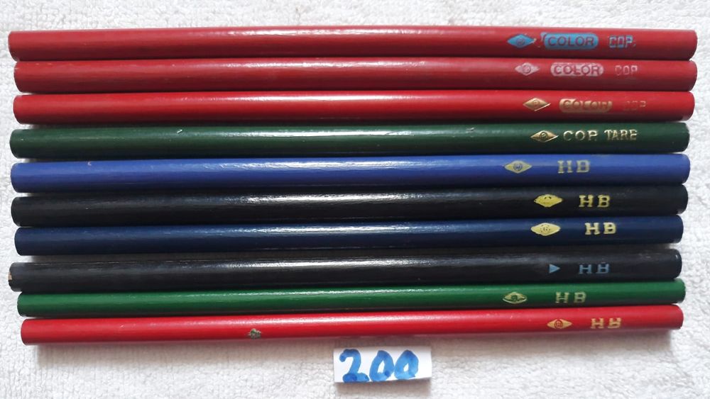 Creioane de colecție nu trimit în țară predare personal prefer în cent