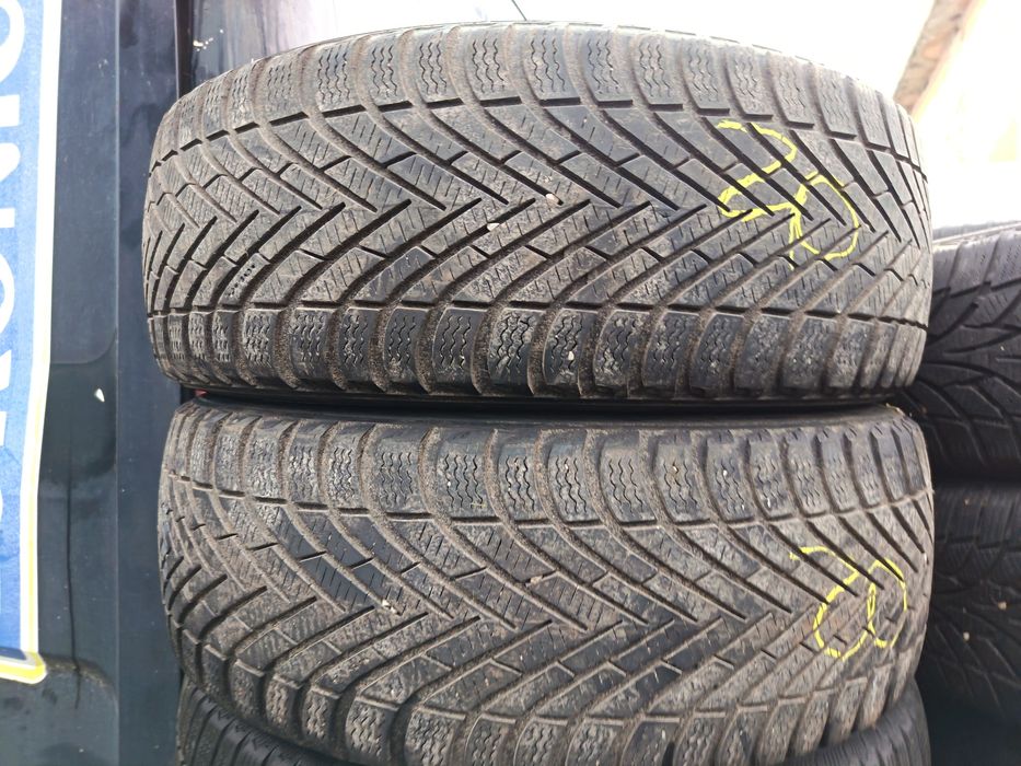Anvelope MS iarna 205 55 16 pirelli 2020 6.2mm