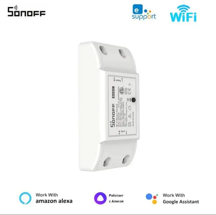 Умный реле выключатели Sonoff, Tuya WiFi, Zigbee для умного дома Яндек