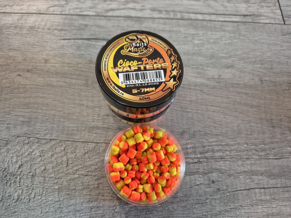 iBaits Magic Bands Wafters 5-7 mm - Diverse sortimente