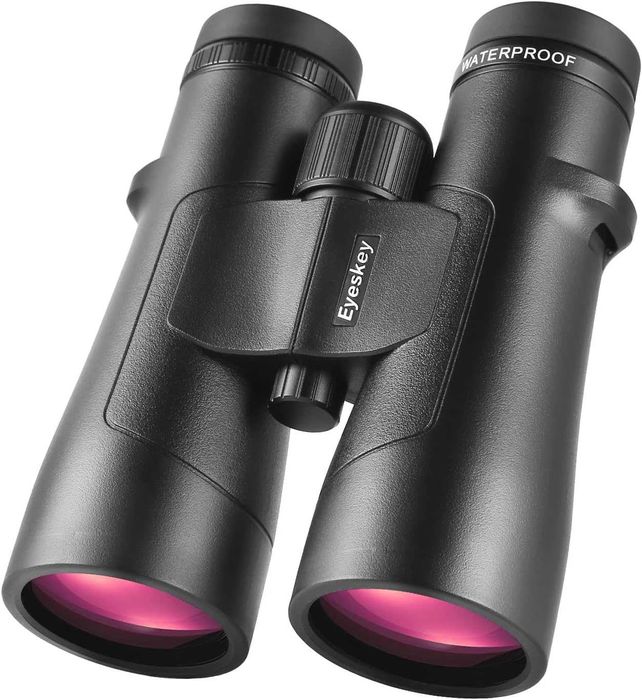 Бинокль Eyeskey Captor 12×50 — вижу дальше, чем другие