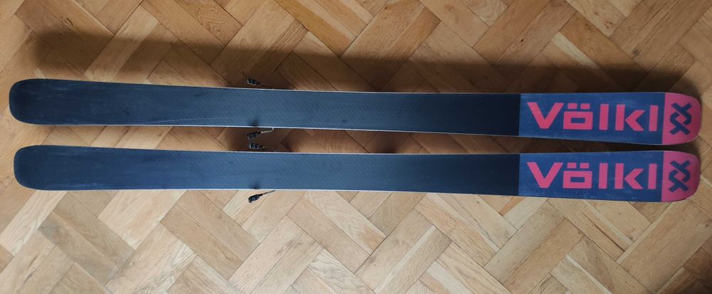 Фрирайд ски Volkl Mantra M5 177 с панти Marker Duke EPF DIN 6-16