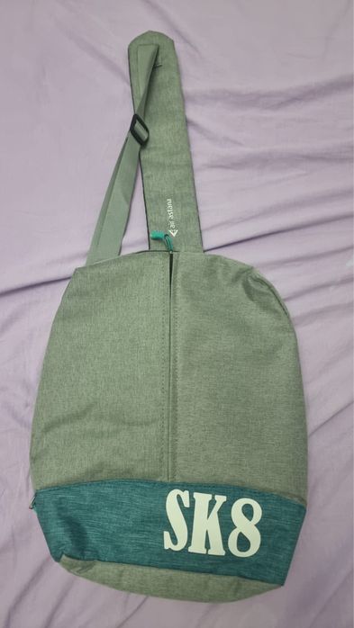 Рюкзак серый и фартук  для мальчика