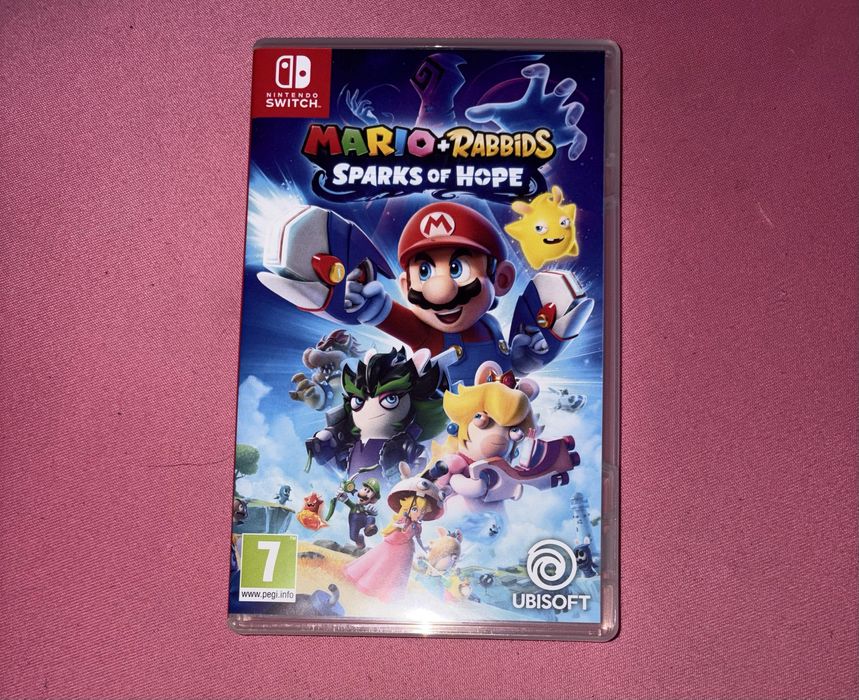 Joc Mario + Rabbids Sparks of Hope - Nintendo Switch (Ediție Fizică)
