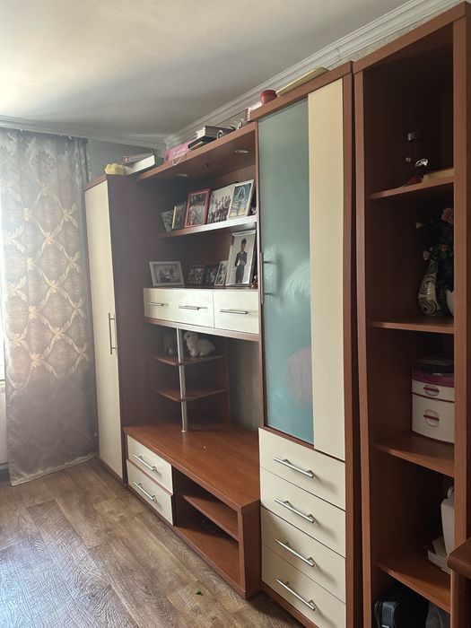 Шкаф стенка подходит для всего!