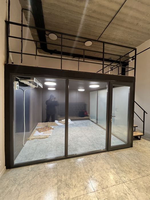 Пластиковые перегородки.Перегородка.Тамбур.Пластиковые двери.