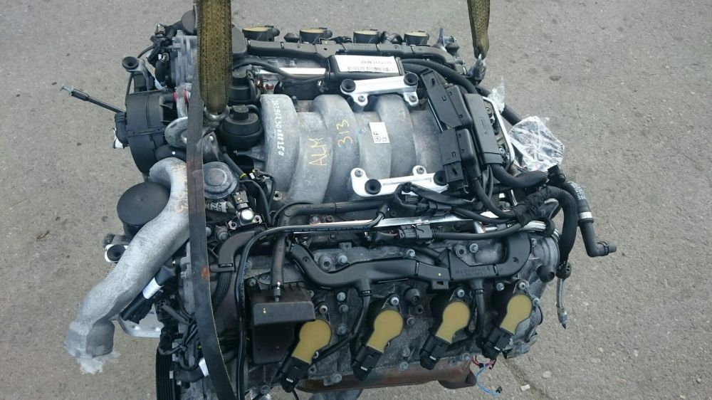 На Мерседес двигатель