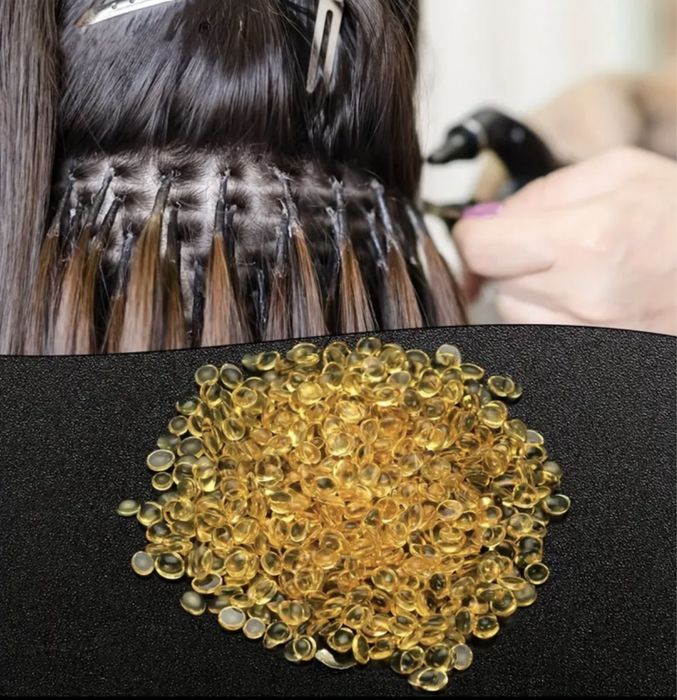 Кератин за поставяне на Екстейшъни