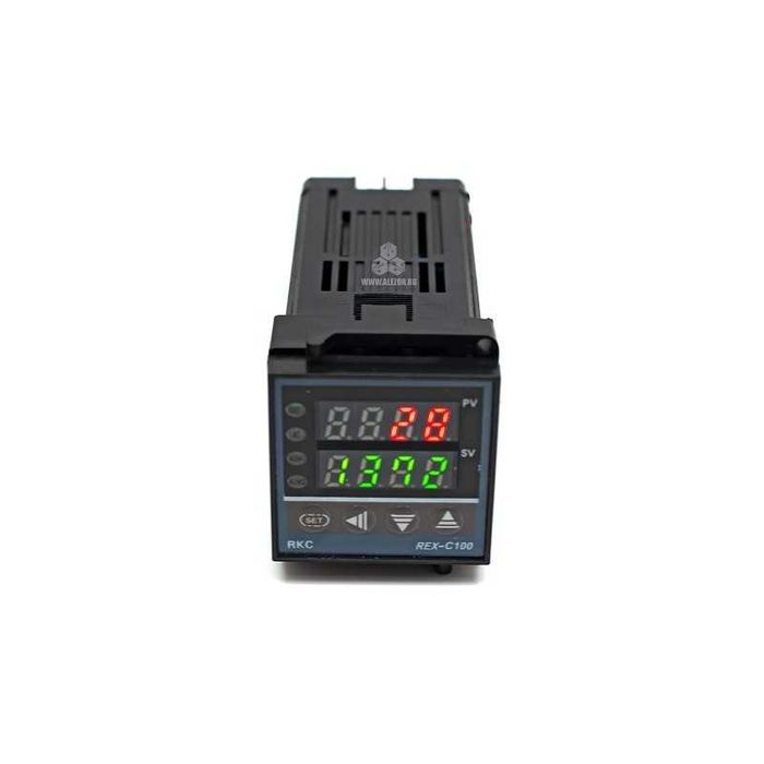 ПРОМО ПАКЕТ Термоконтролер REX C100+термодвойка тип К до 1300,20204287