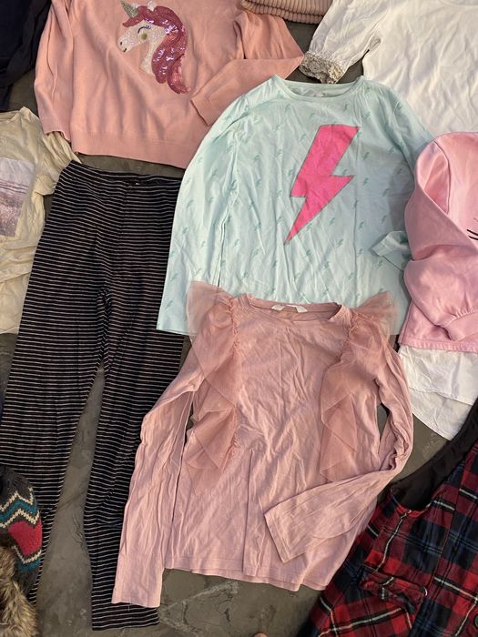 Lot mare haine fete 134-140