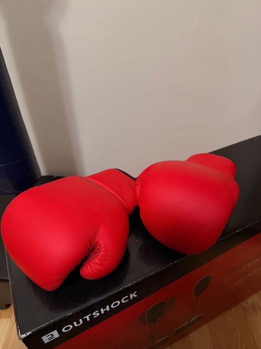Боксова круша за деца OUTSHOCK Junior + ръкавици