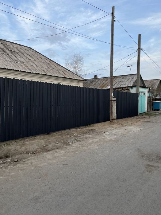 Установка забора под ключ монтаж