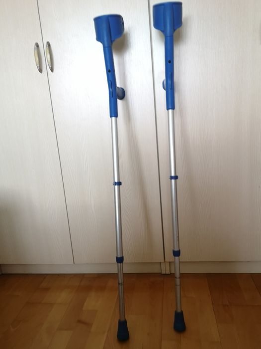 Set carje ergonomice omologate reglabile Germany