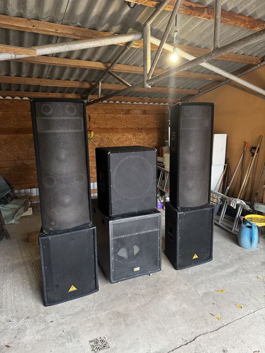 Sistem audio complet