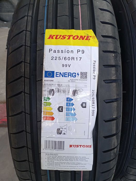Anvelope Kustone Passion 225/60/17-225/60R17 Noi De Vara