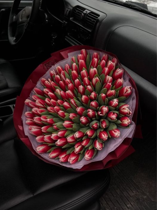 Тюльпаны город Тараз оптом и в розницу