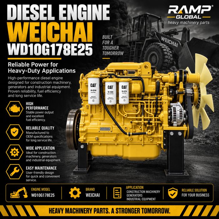 Двигатель Weichai WD10G178E25