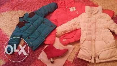 новая куртка пуховик на девочку