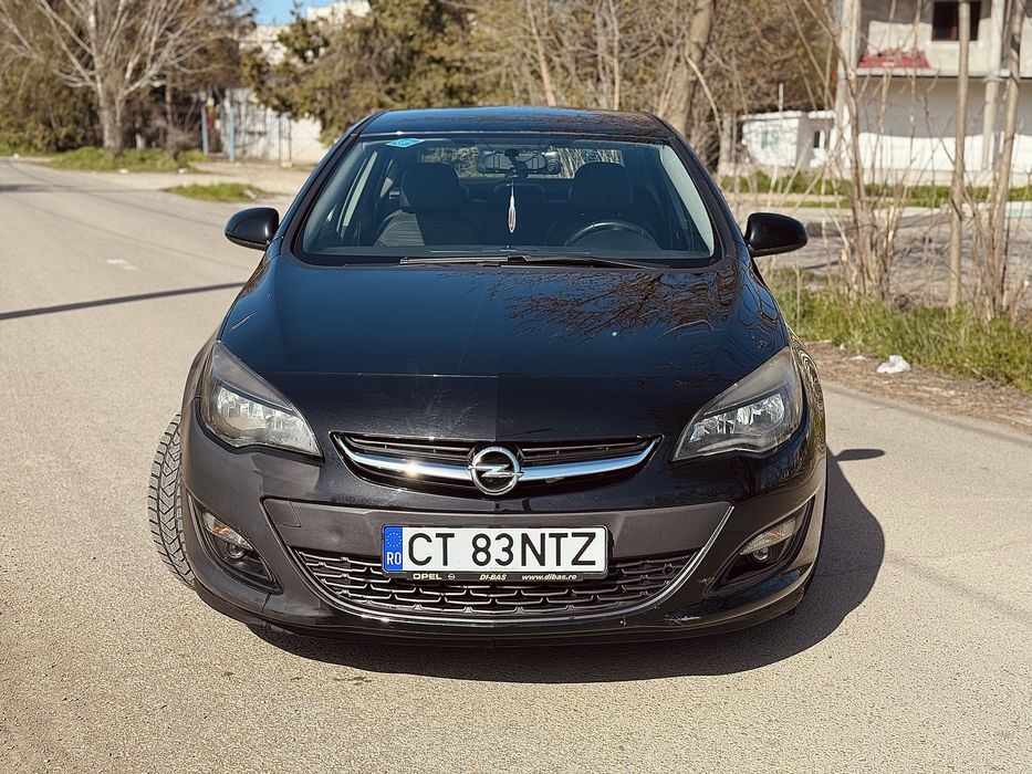 Vand opel astra j 2018!