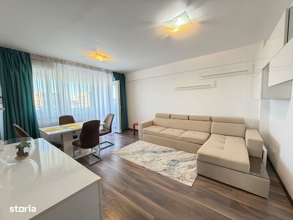 Chirie Apartament 2 camere Mioveni, Bloc Nou, modern, mobilat