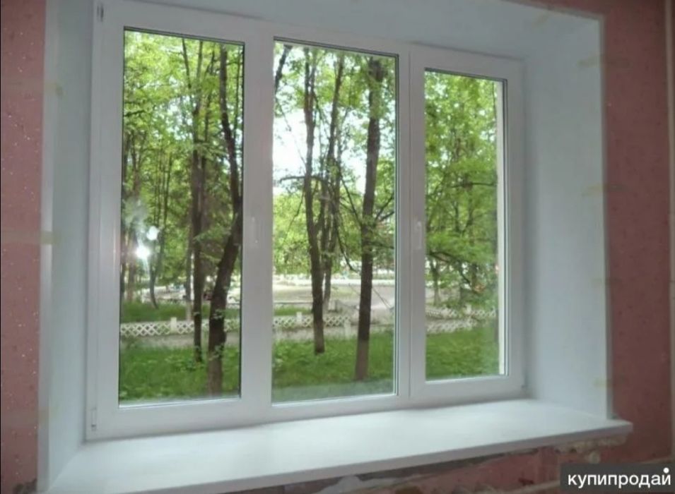 Пластиковые окна балконы