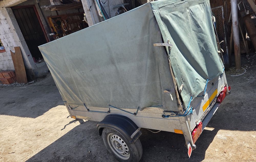 Remorca auto 750 kg categoria B