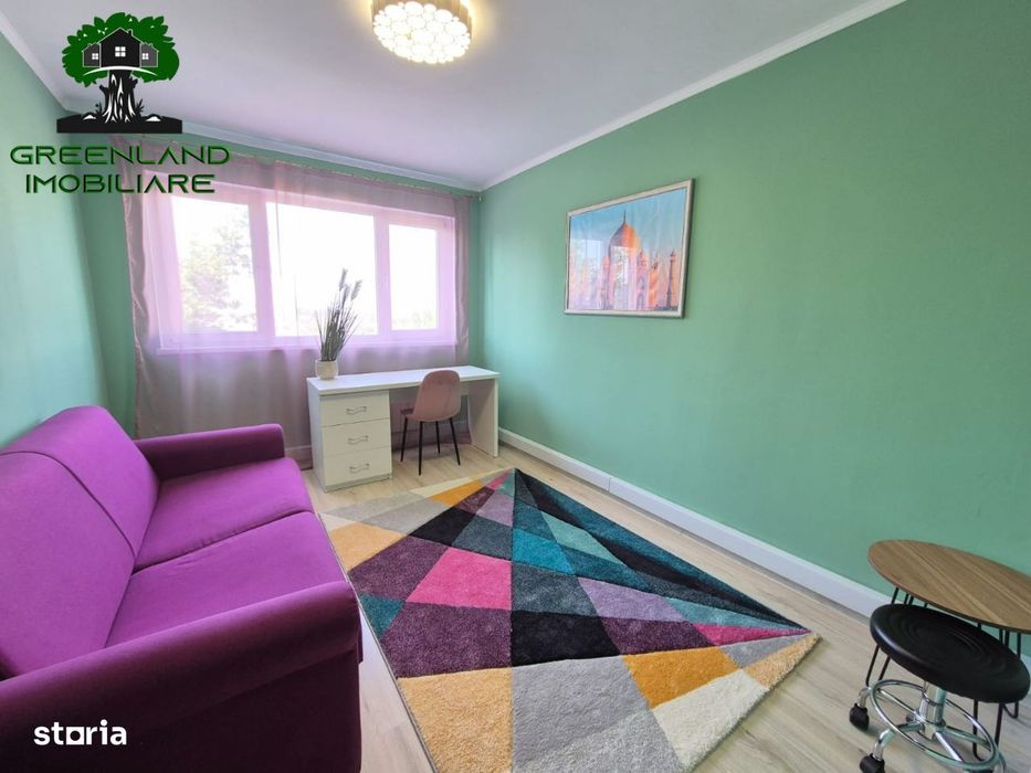 Apartament 3 camere, DECOMANDAT, mobilat, etaj 4/10, Palas