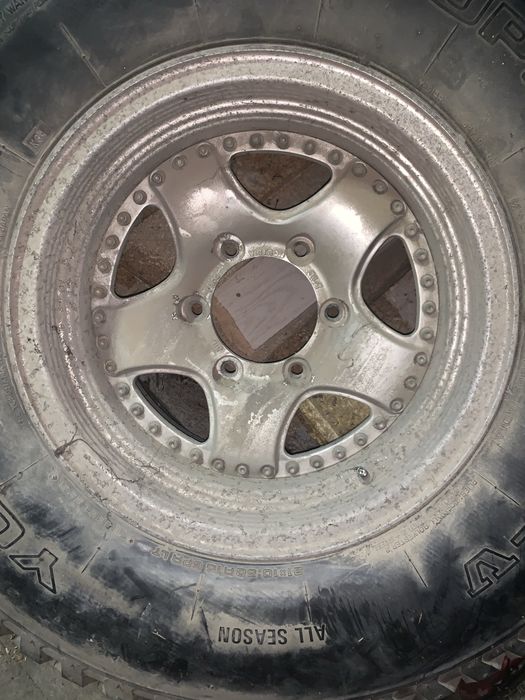 Продам диск R15 от паджеро