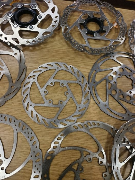 Диск, Ротор за велосипед 140,160,180,203мм на 6 болта и центърлок