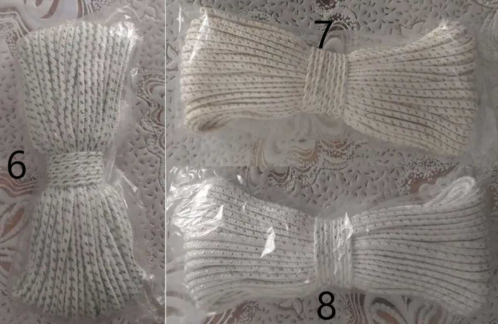 Объл Гайтан от полиестер,вълна и герлянди